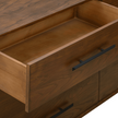 TOV Furniture Emery Walnut Drawer Dresser
