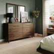 TOV Furniture Emery Walnut Drawer Dresser