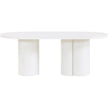 TOV Furniture Elora Lacquer Dining Table