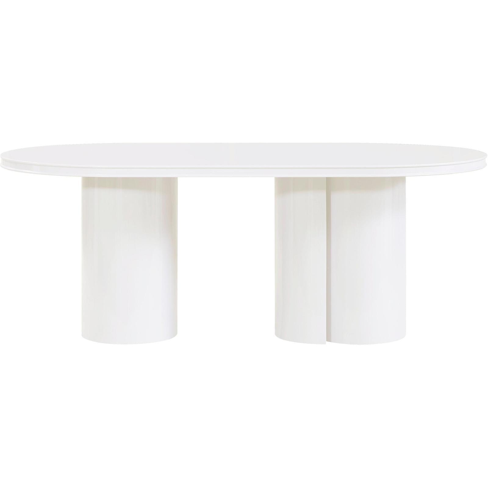 TOV Furniture Elora Lacquer Dining Table