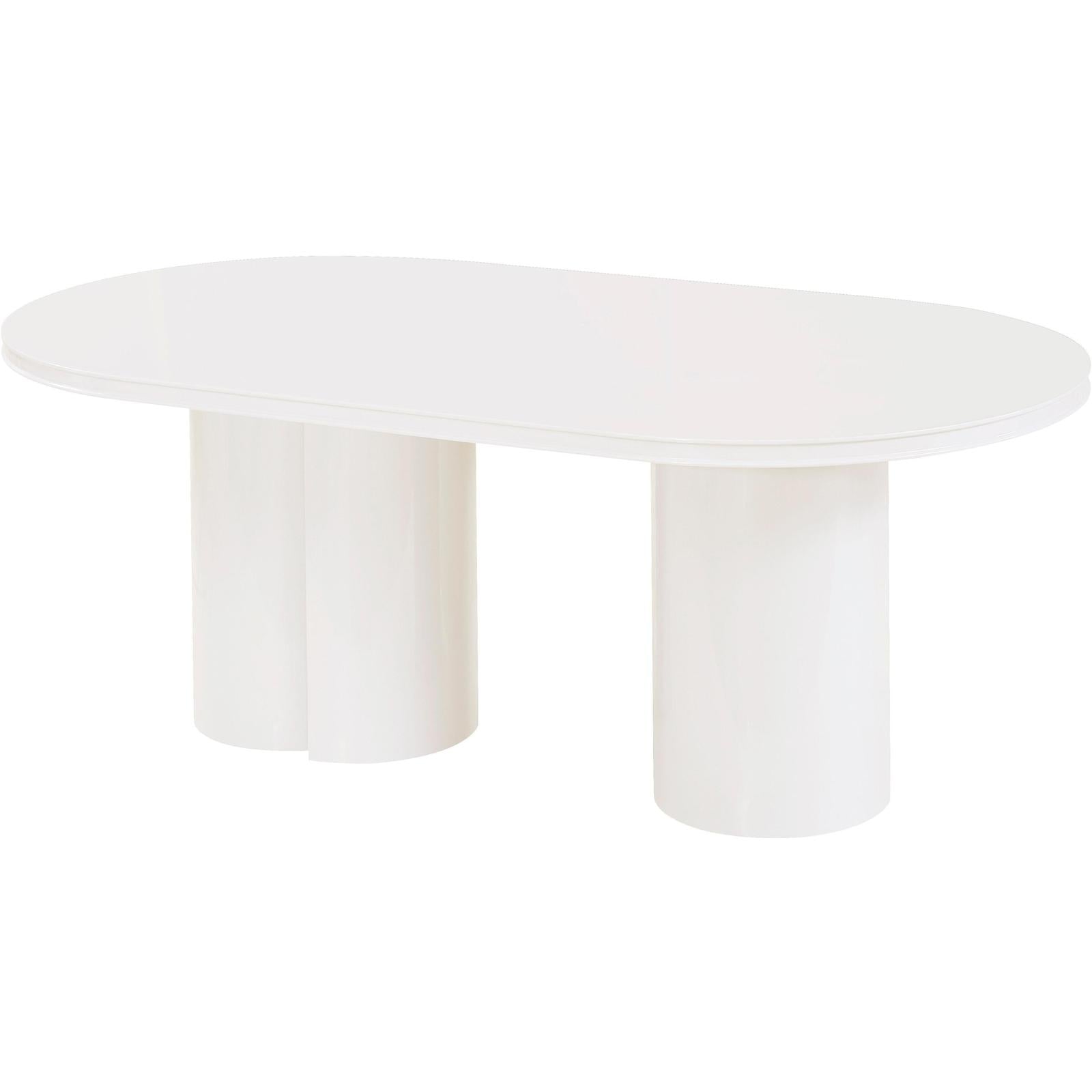 TOV Furniture Elora Lacquer Dining Table
