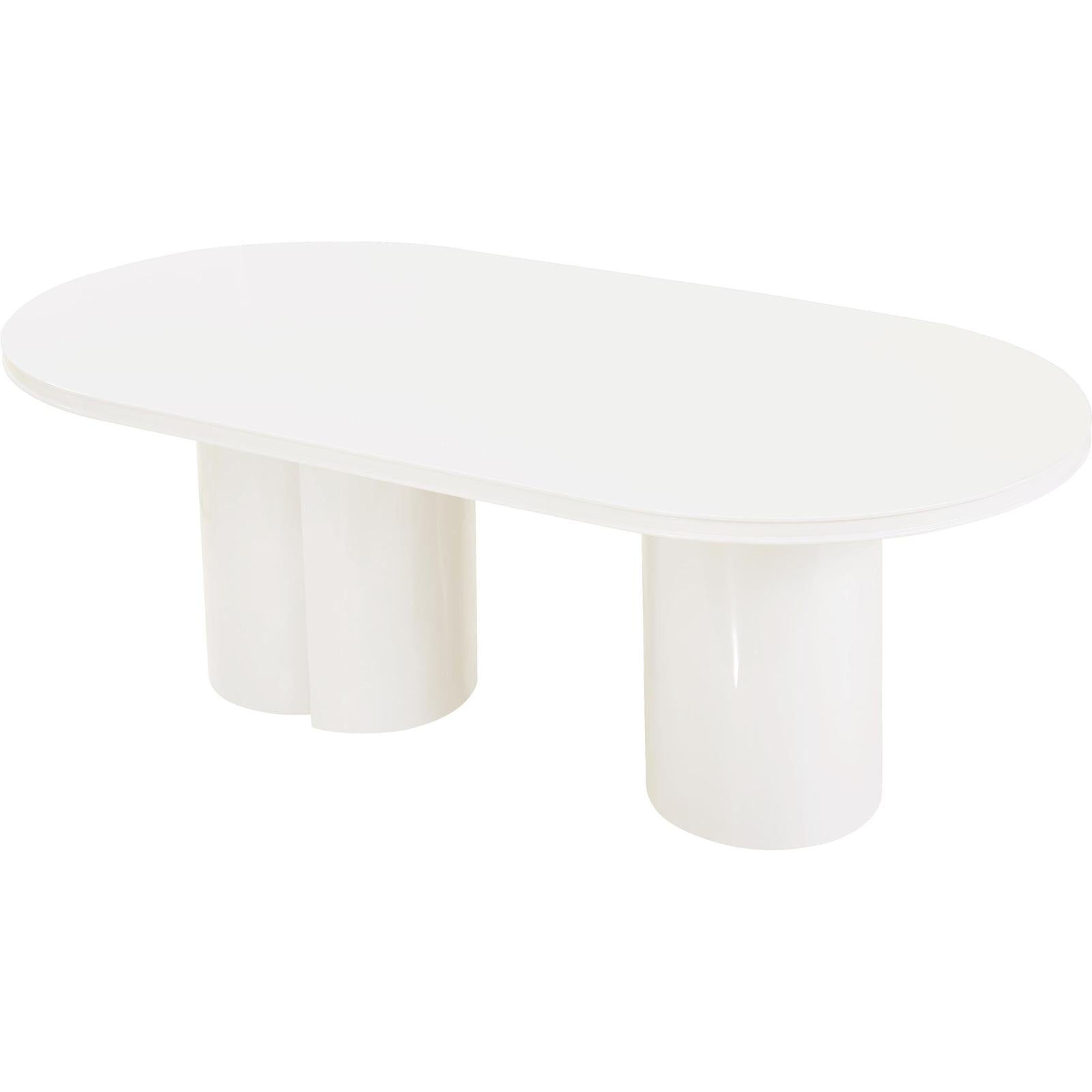 TOV Furniture Elora Lacquer Dining Table