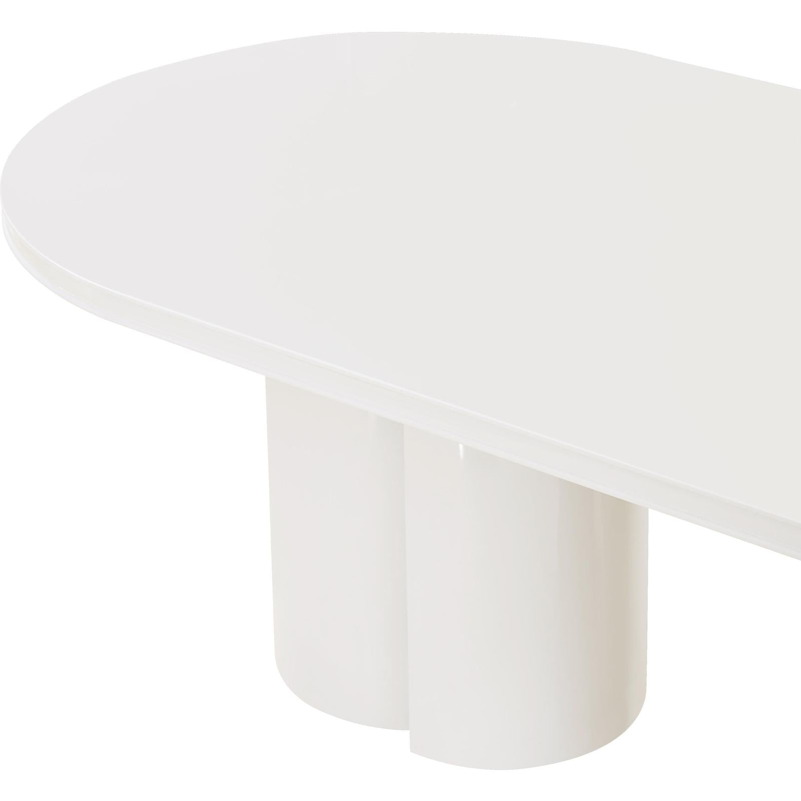 TOV Furniture Elora Lacquer Dining Table