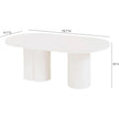 TOV Furniture Elora Lacquer Dining Table