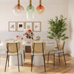 TOV Furniture Elora Lacquer Dining Table