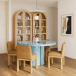 TOV Furniture Elora Lacquer Dining Table
