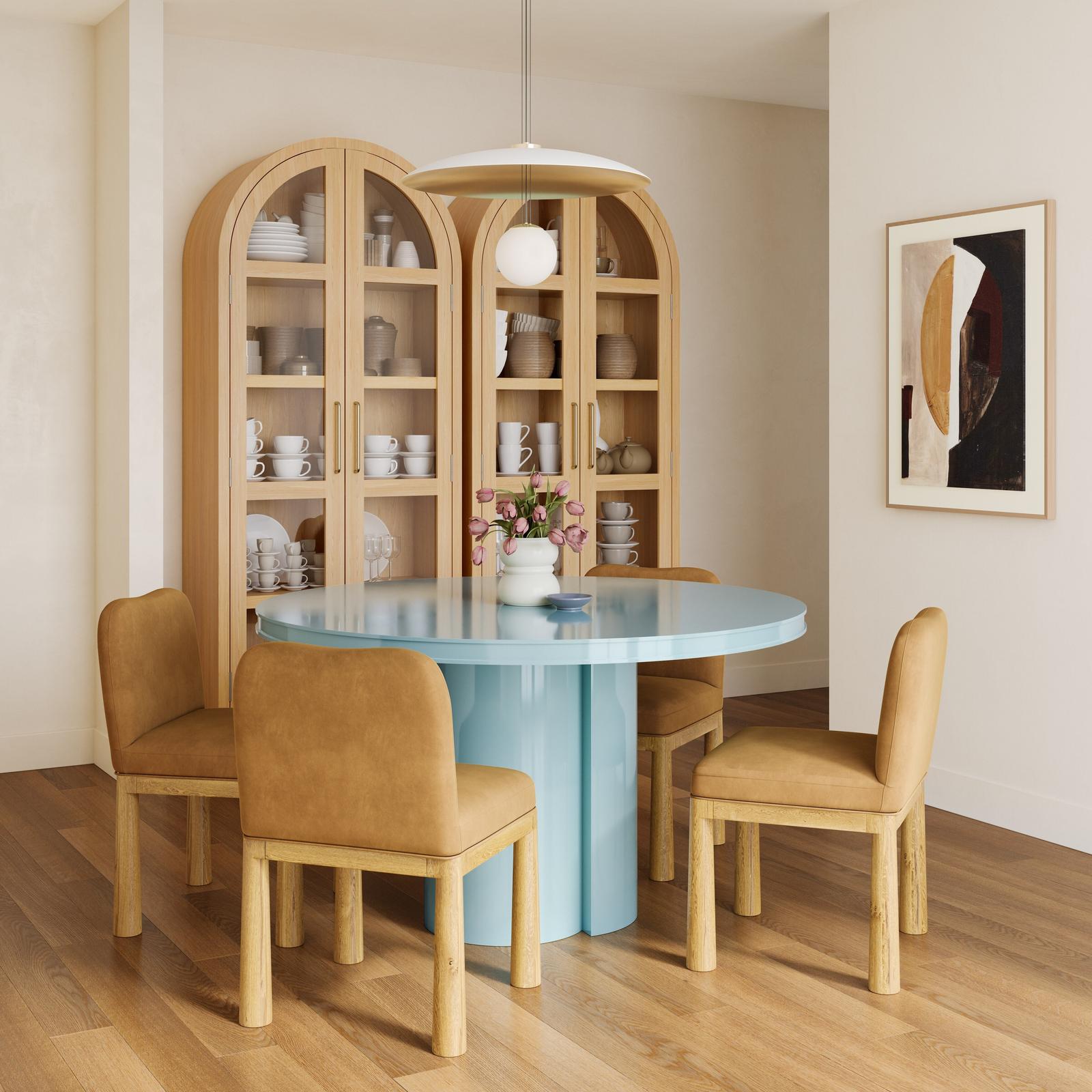 TOV Furniture Elora Lacquer Dining Table
