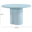 TOV Furniture Elora Lacquer Dining Table