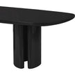 TOV Furniture Zola Lacquer Oval Dining Table