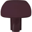 TOV Furniture Zola Lacquer Oval Dining Table