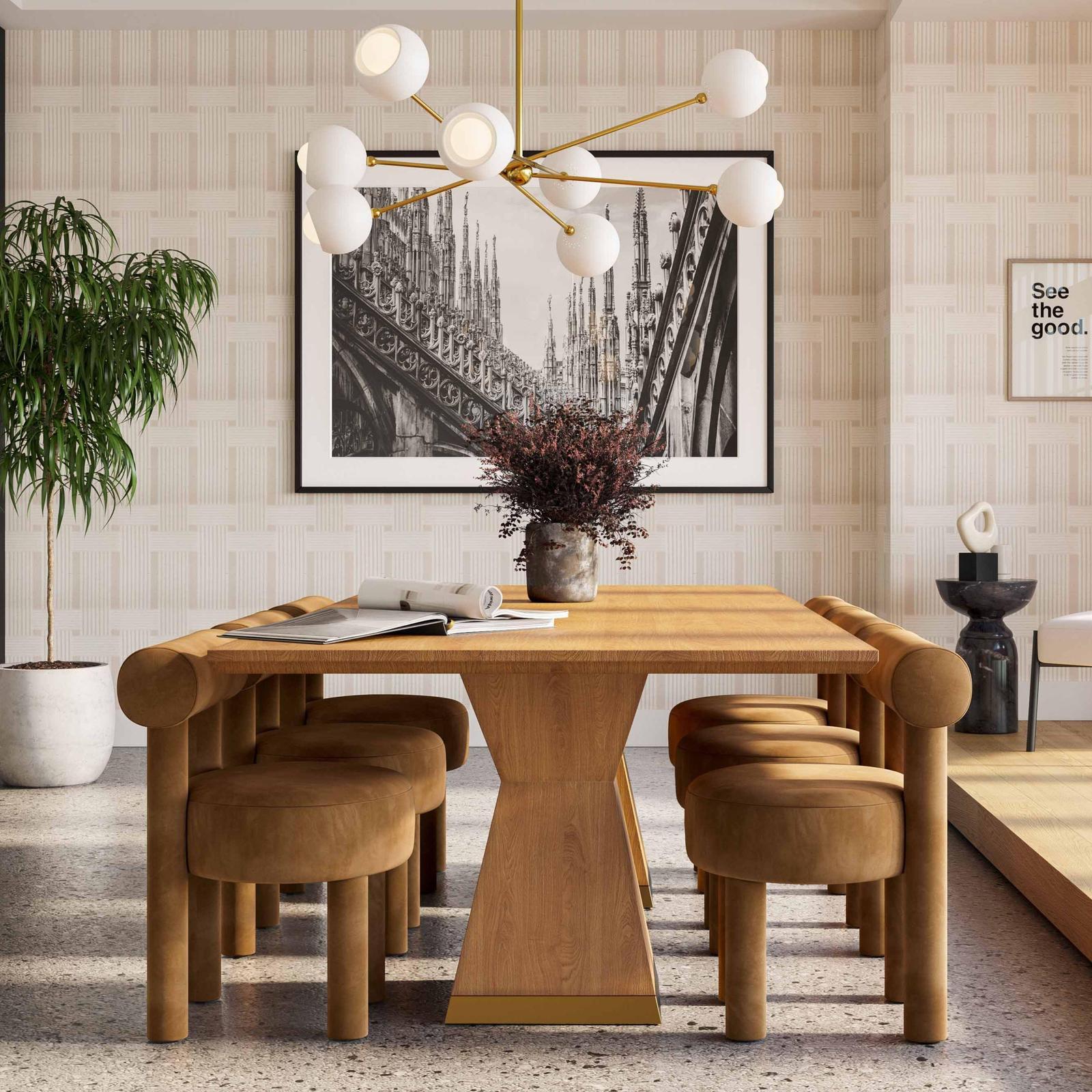TOV Furniture Nolan Wood Dining Table
