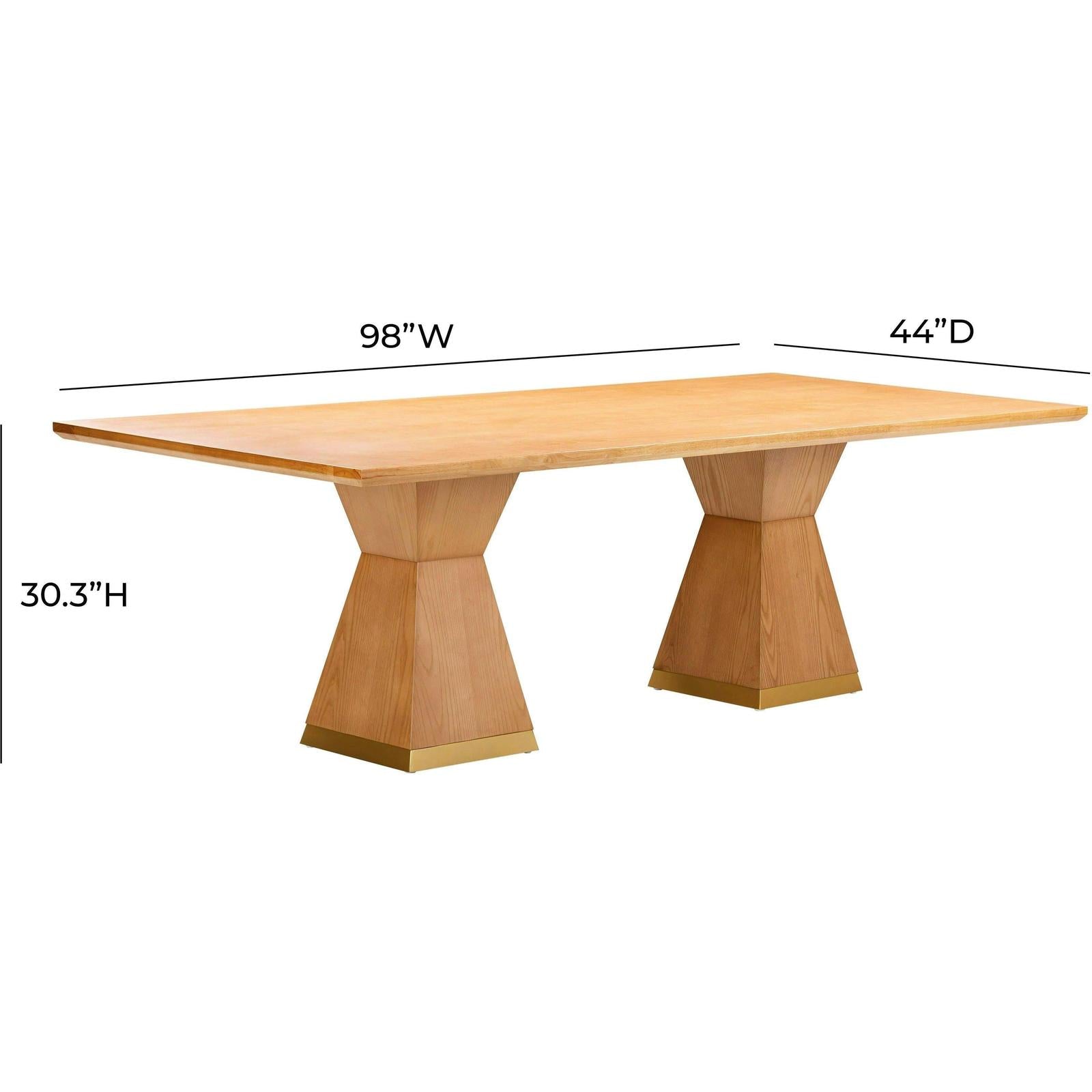 TOV Furniture Nolan Wood Dining Table