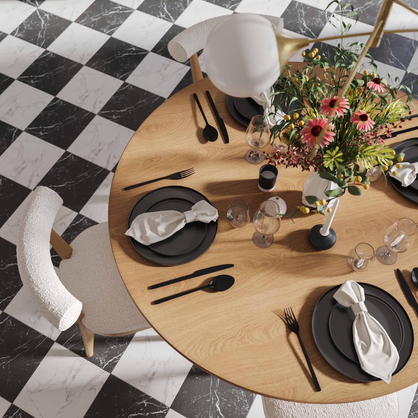 TOV Furniture Nolan Wood Dining Table
