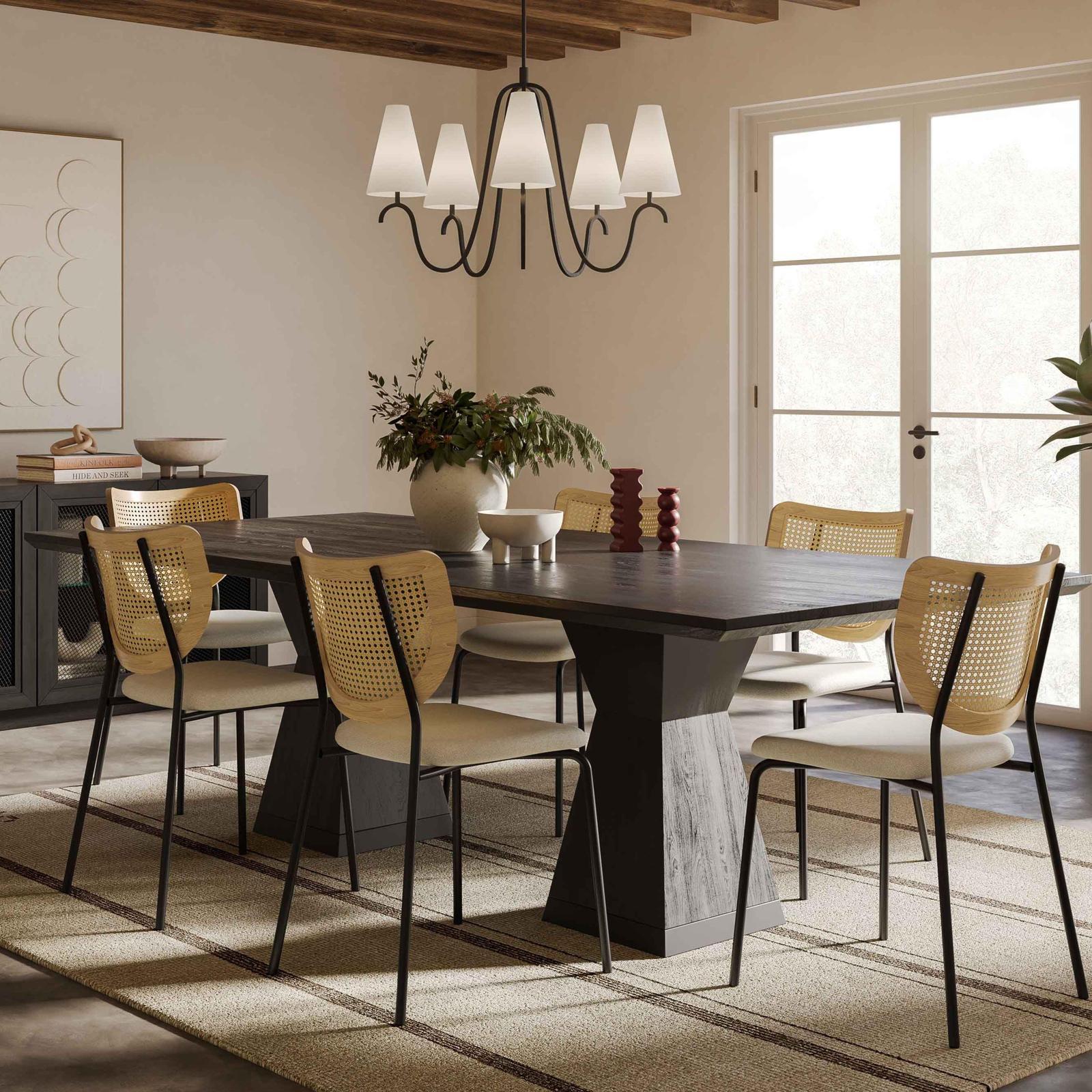 TOV Furniture Nolan Wood Dining Table