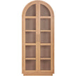 TOV Furniture Marlow Wood Display Cabinet