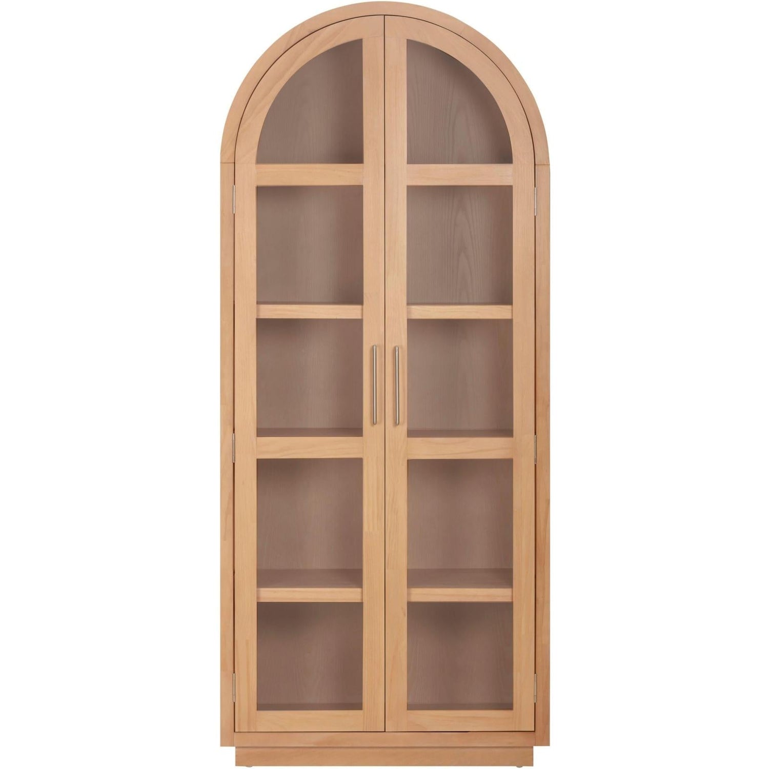 TOV Furniture Marlow Wood Display Cabinet