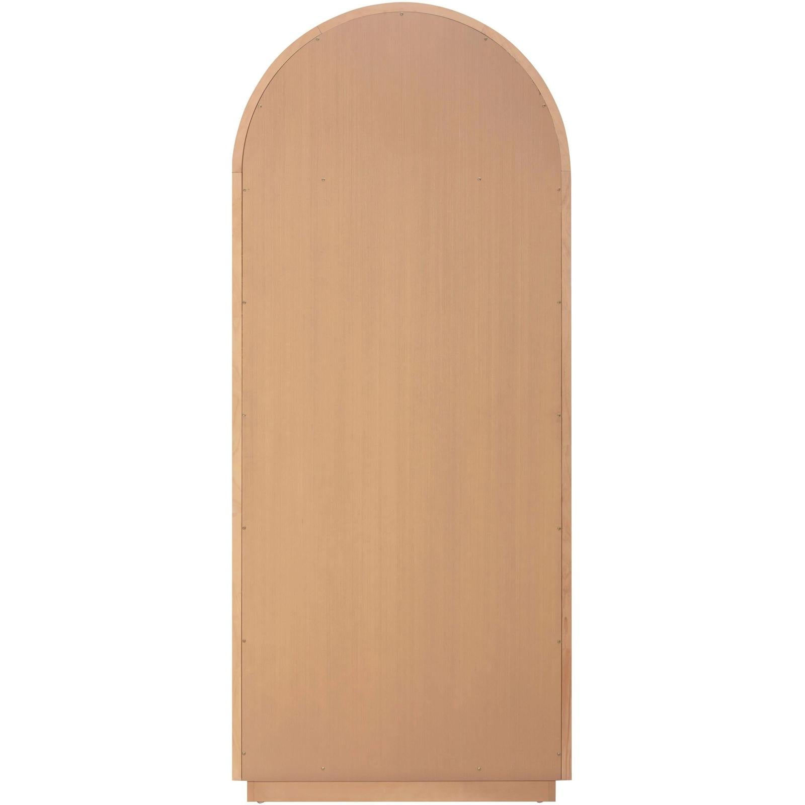 TOV Furniture Marlow Wood Display Cabinet
