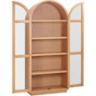 TOV Furniture Marlow Wood Display Cabinet