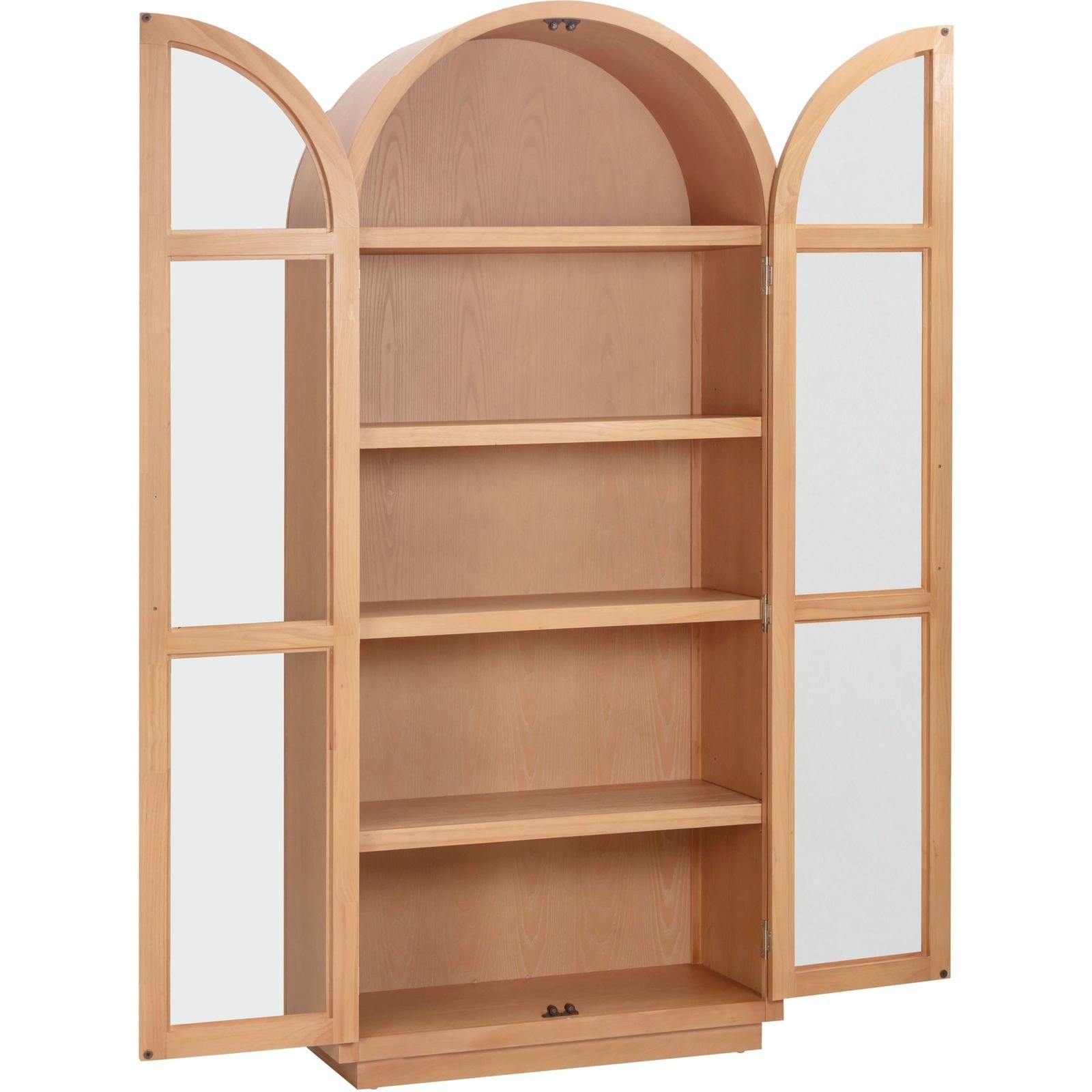 TOV Furniture Marlow Wood Display Cabinet