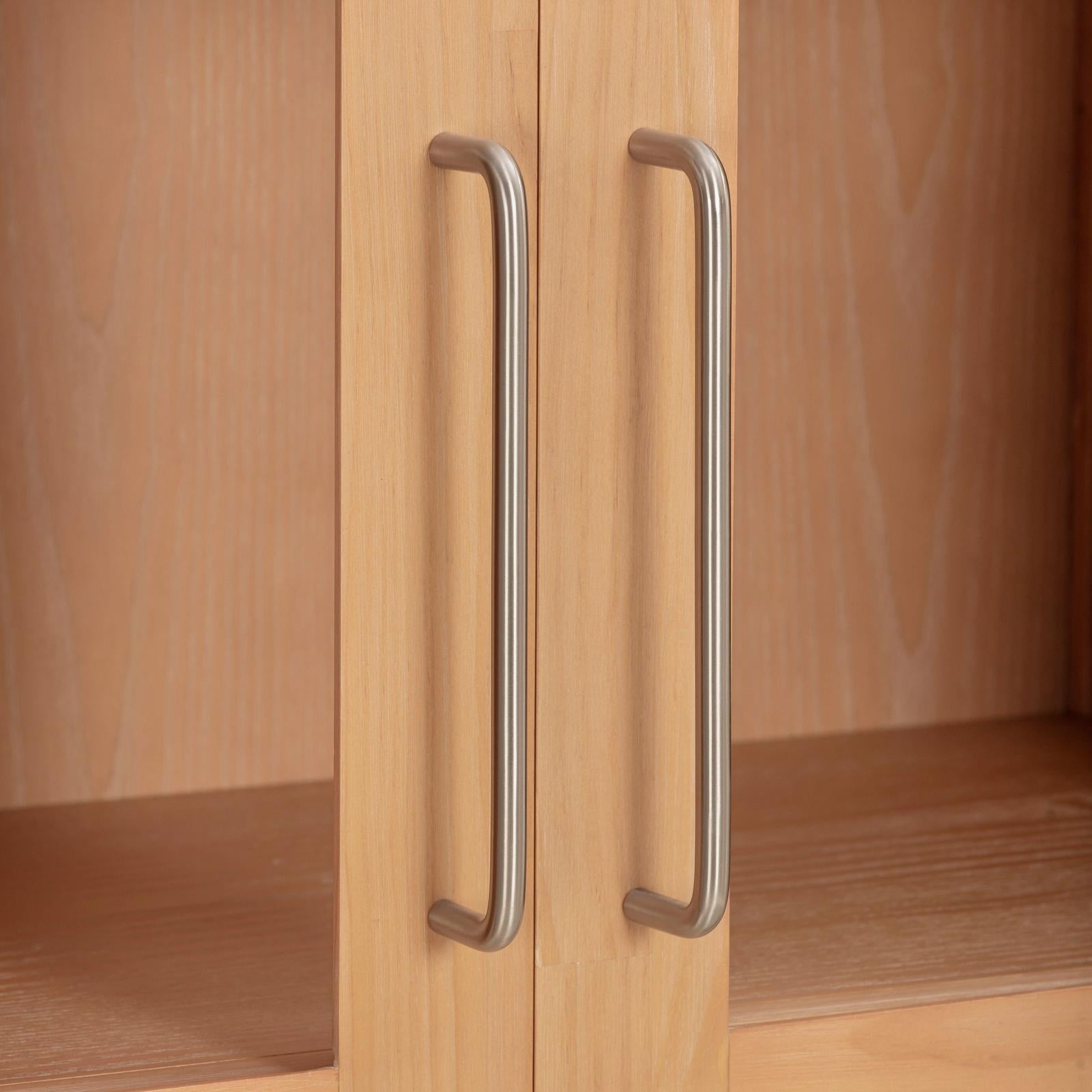 TOV Furniture Marlow Wood Display Cabinet