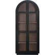 TOV Furniture Marlow Wood Display Cabinet