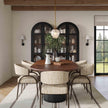 TOV Furniture Marlow Wood Display Cabinet