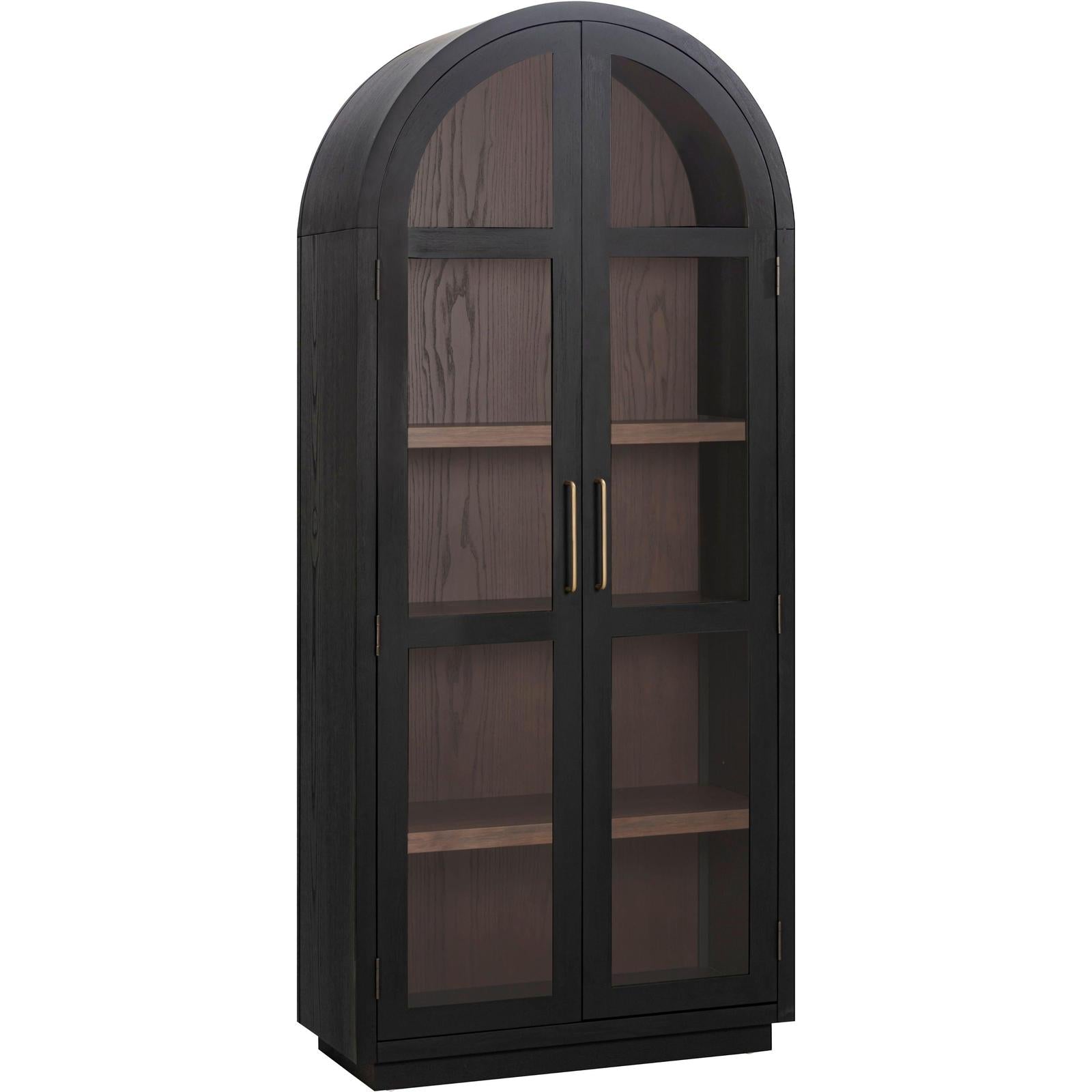 TOV Furniture Marlow Wood Display Cabinet