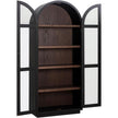 TOV Furniture Marlow Wood Display Cabinet