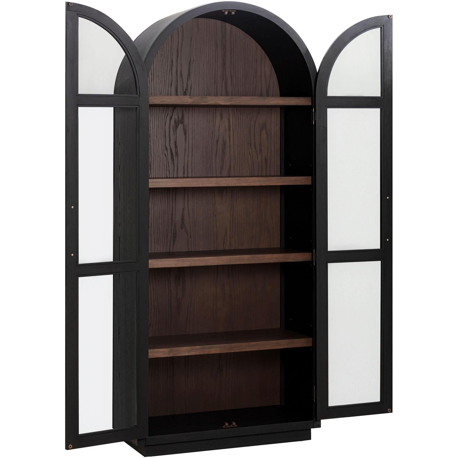 TOV Furniture Marlow Wood Display Cabinet
