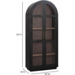 TOV Furniture Marlow Wood Display Cabinet