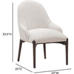 TOV Furniture Glendale Performance Chenille Dining Chair