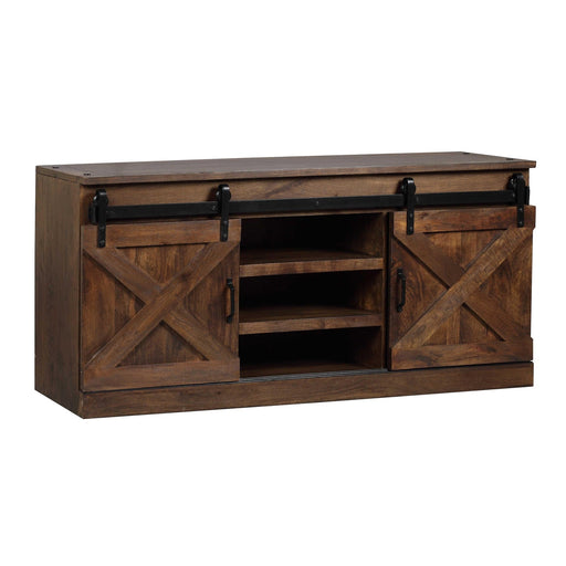 TOV Furniture Dawson Rustic Brown Console