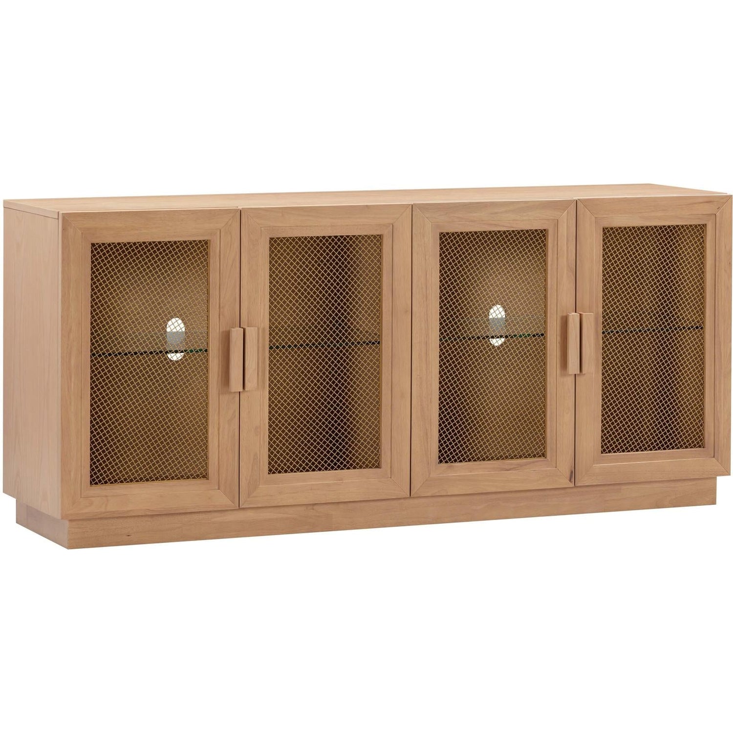 TOV Furniture Nolan Wood Console
