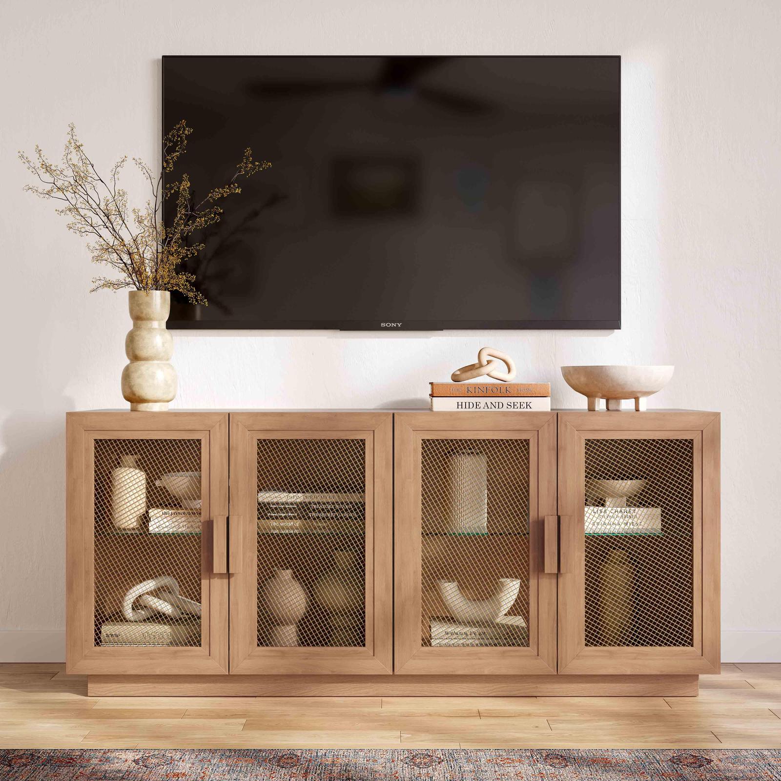 TOV Furniture Nolan Wood Console