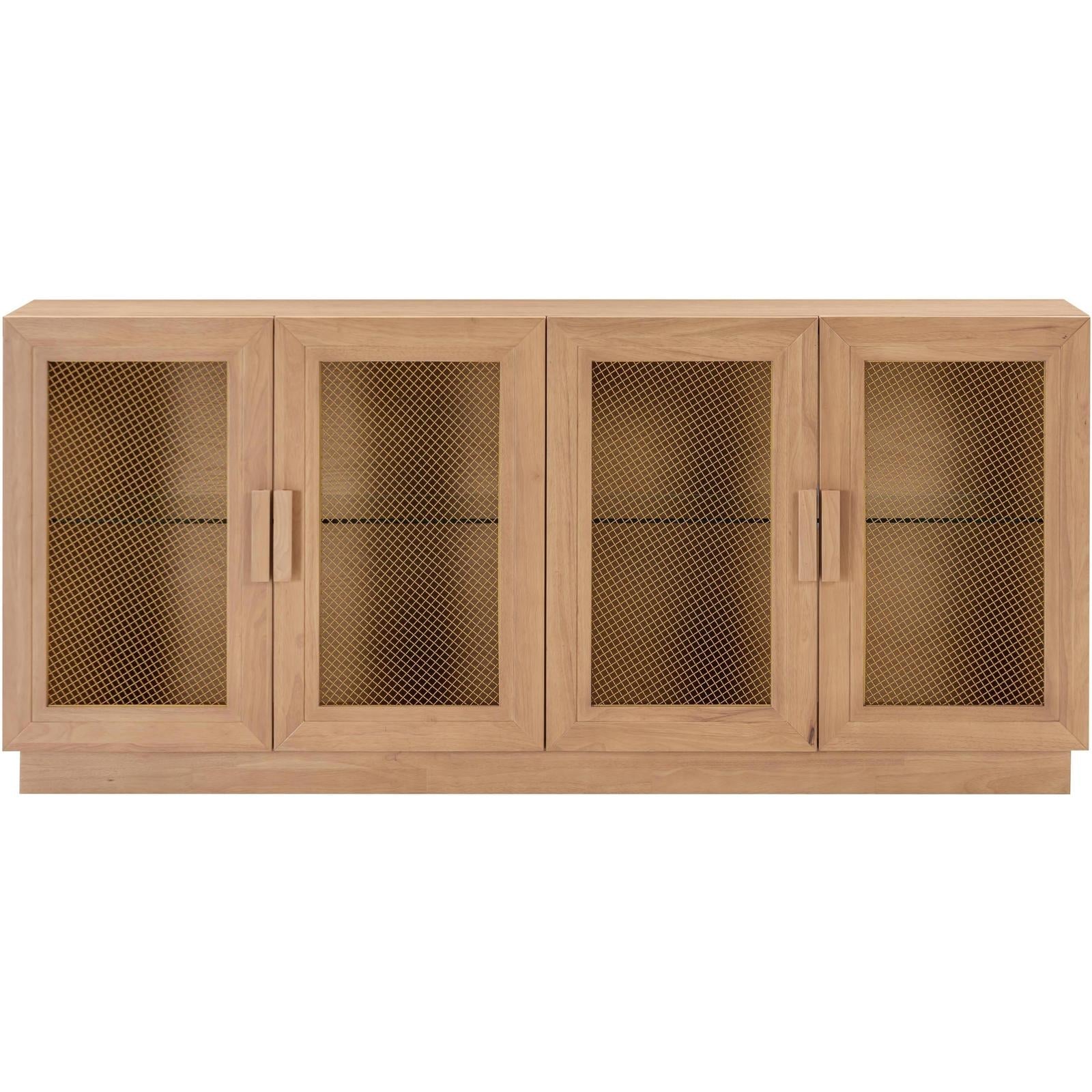 TOV Furniture Nolan Wood Console