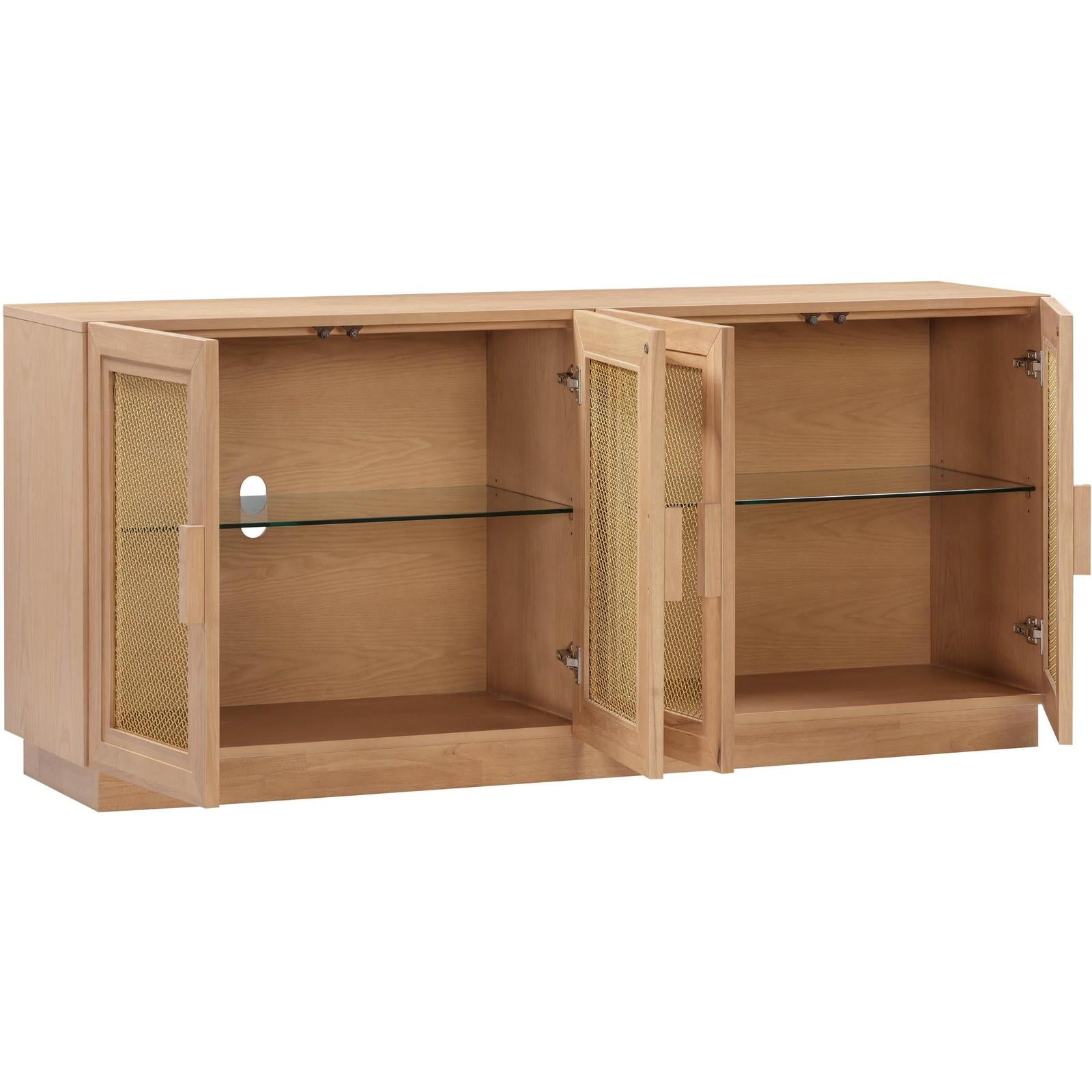 TOV Furniture Nolan Wood Console