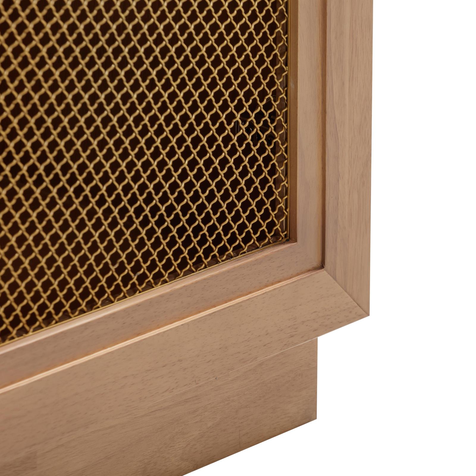 TOV Furniture Nolan Wood Console