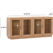 TOV Furniture Nolan Wood Console