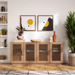 TOV Furniture Nolan Wood Console