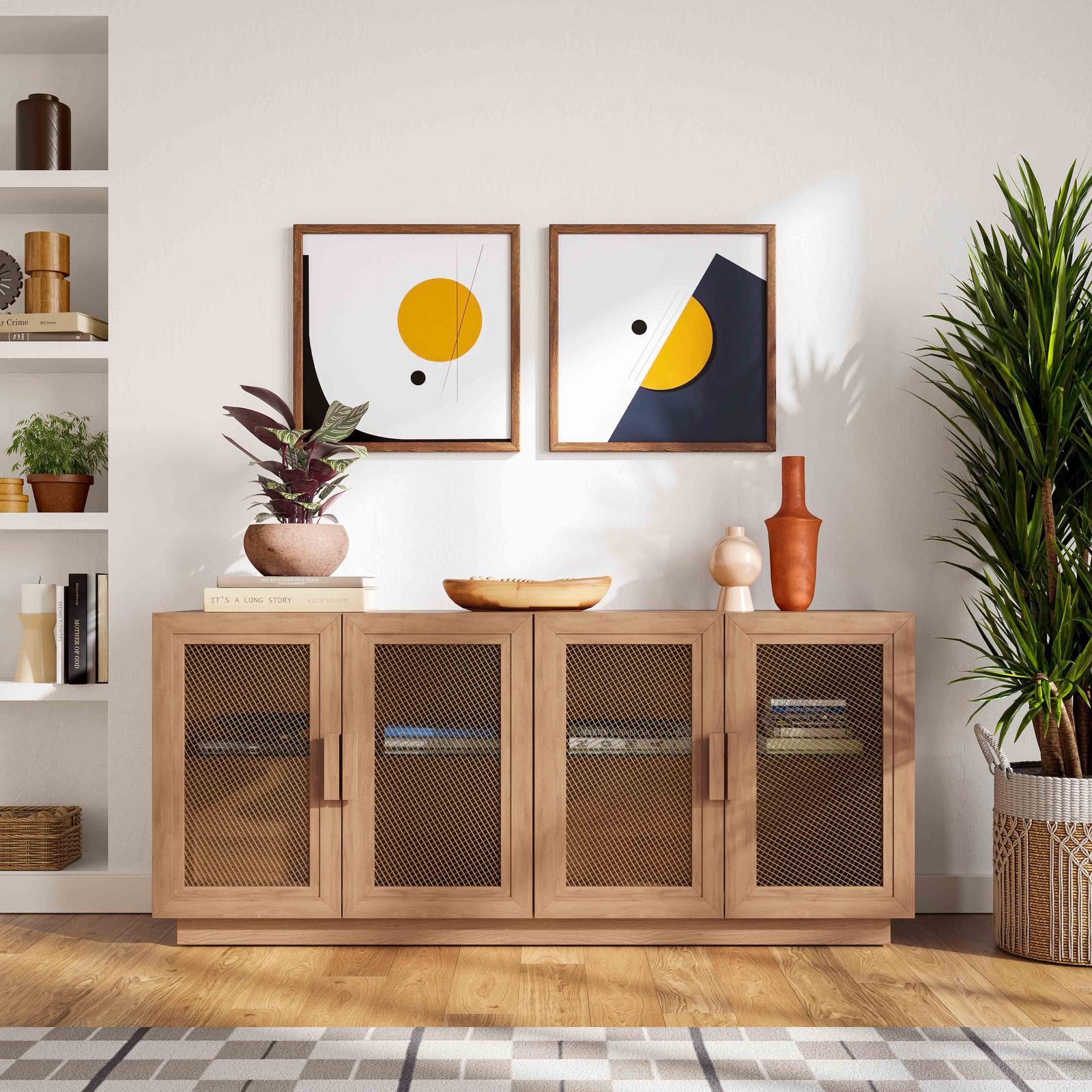 TOV Furniture Nolan Wood Console