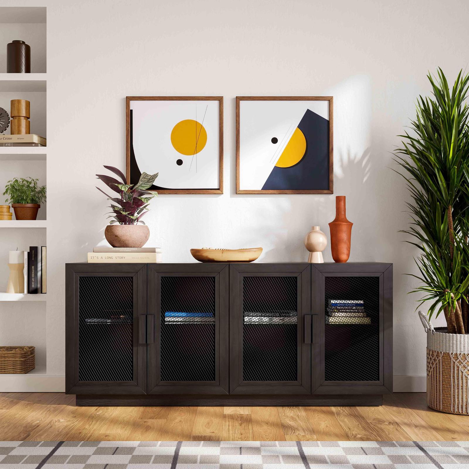 TOV Furniture Nolan Wood Console