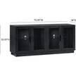 TOV Furniture Nolan Wood Console