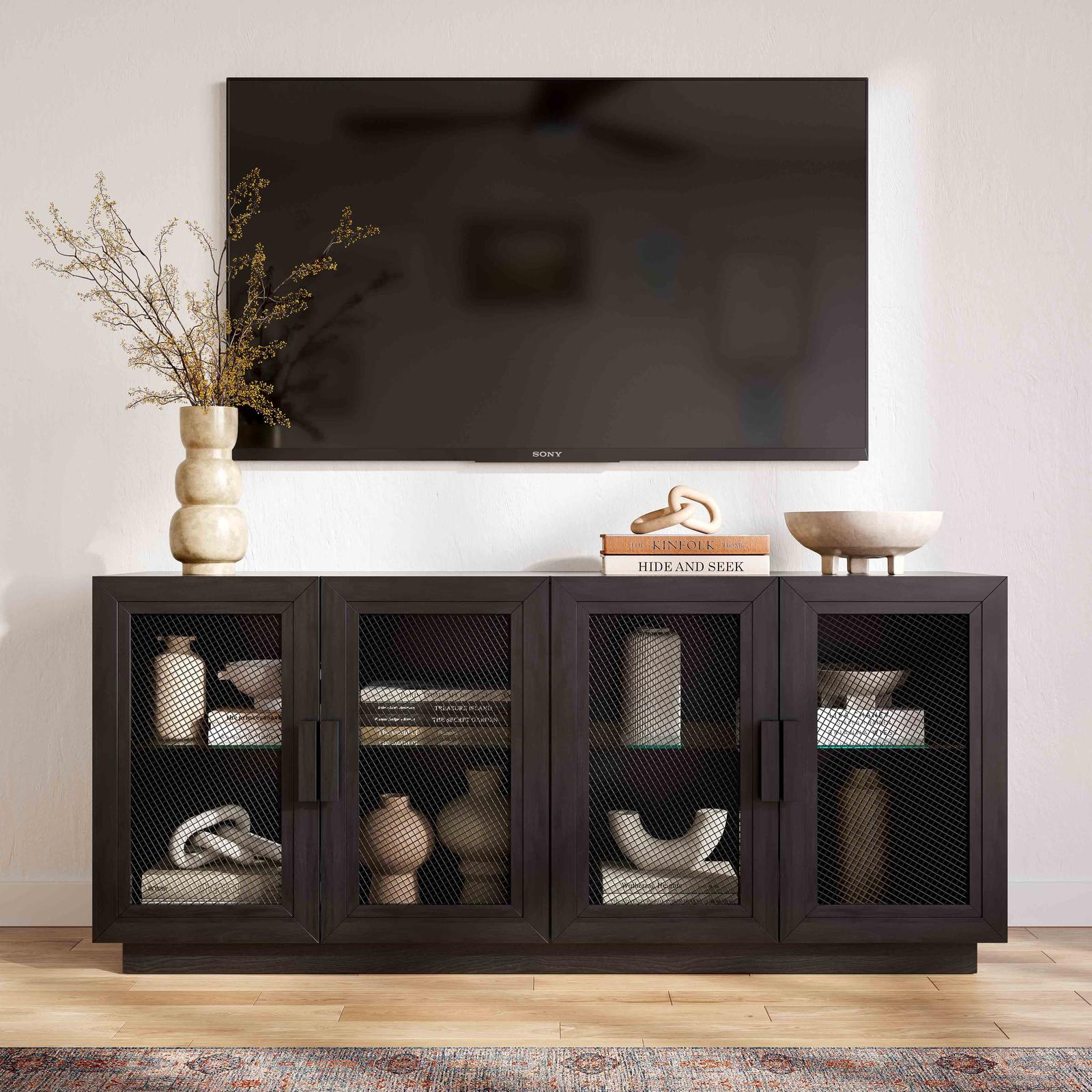 TOV Furniture Nolan Wood Console