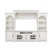 TOV Furniture Newport White Entertainment Center for TVs up to 65"