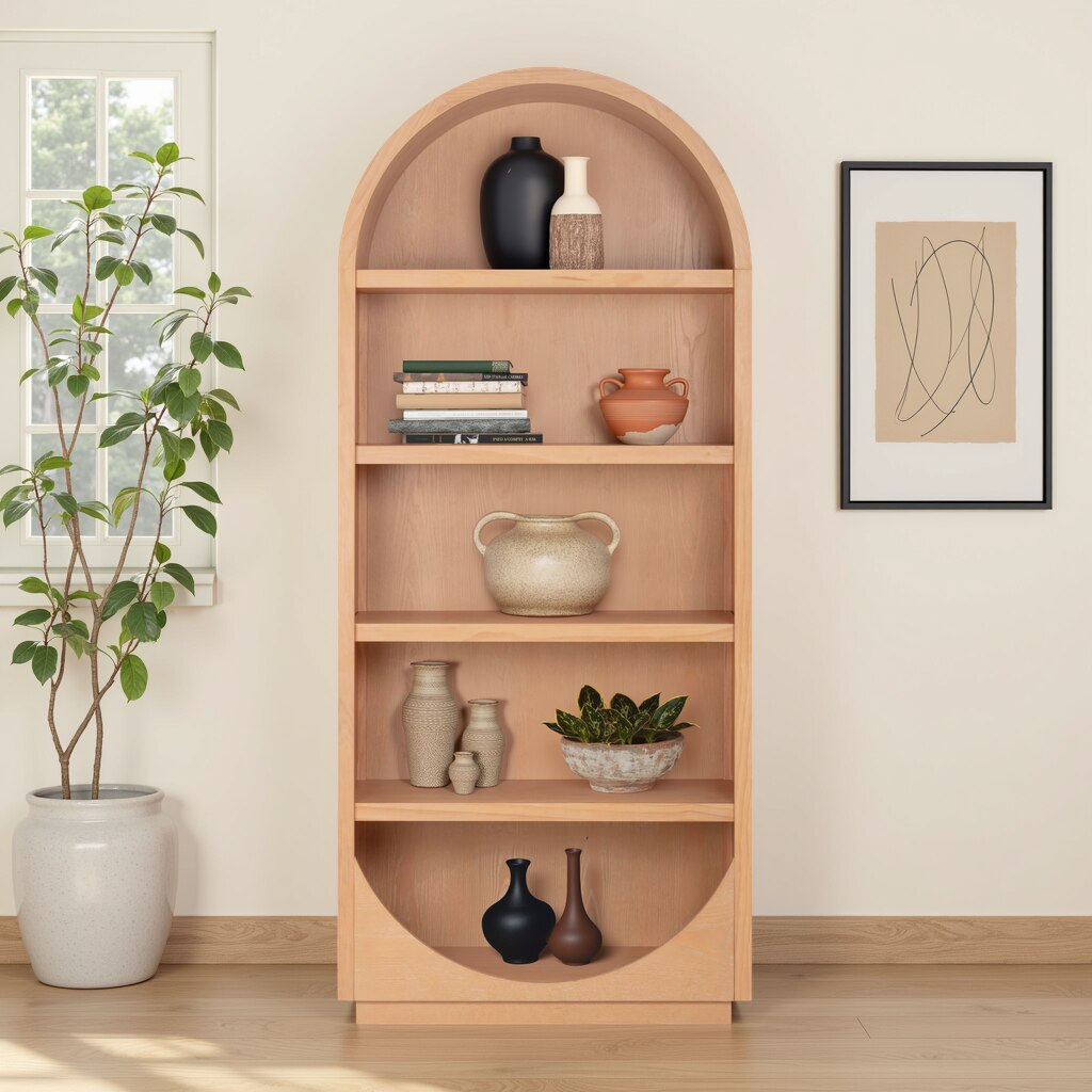 TOV Furniture Marlow Wood Bookcase