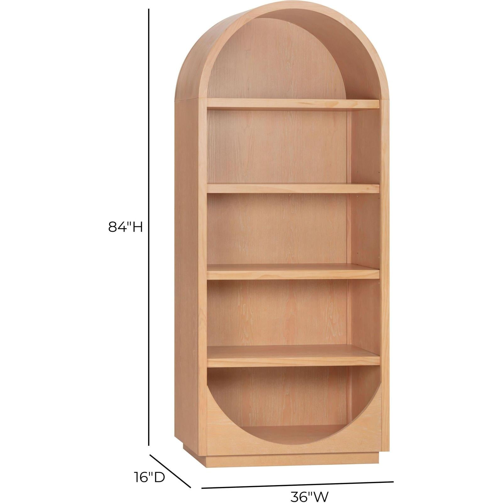 TOV Furniture Marlow Wood Bookcase