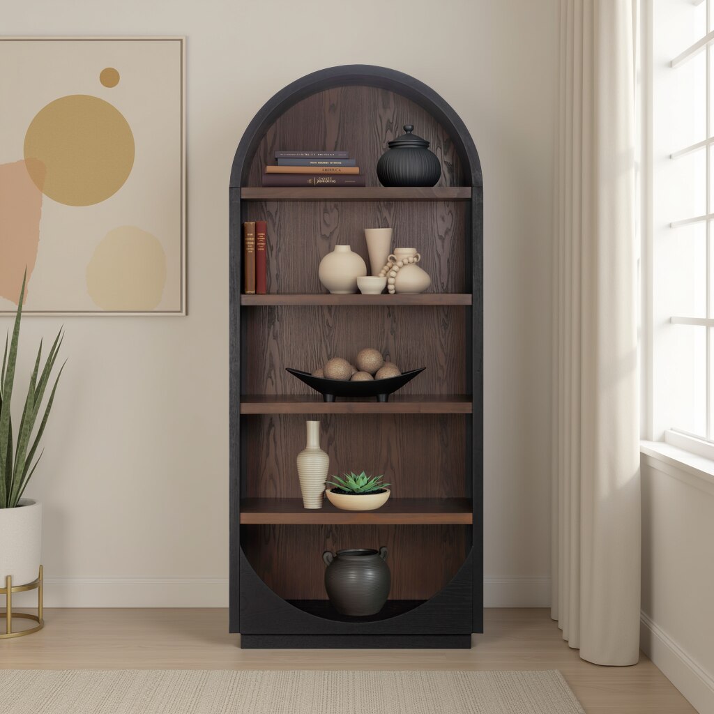 TOV Furniture Marlow Wood Bookcase