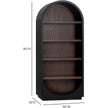 TOV Furniture Marlow Wood Bookcase