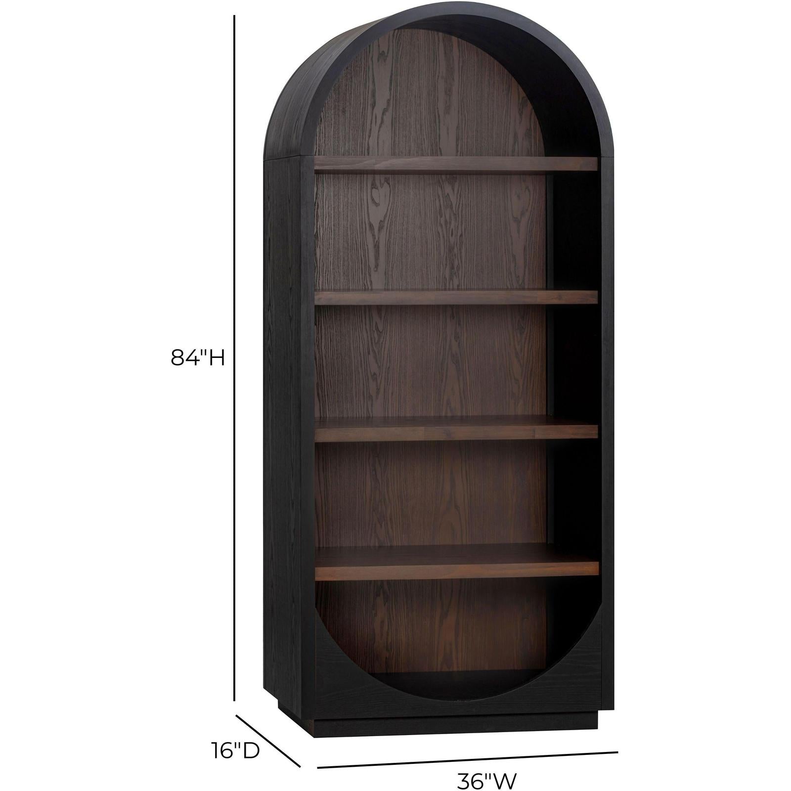 TOV Furniture Marlow Wood Bookcase