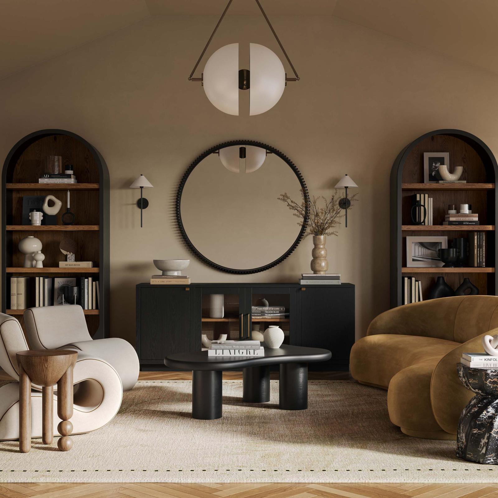TOV Furniture Marlow Wood Bookcase